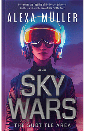 Pre Made Book Cover Jacarta