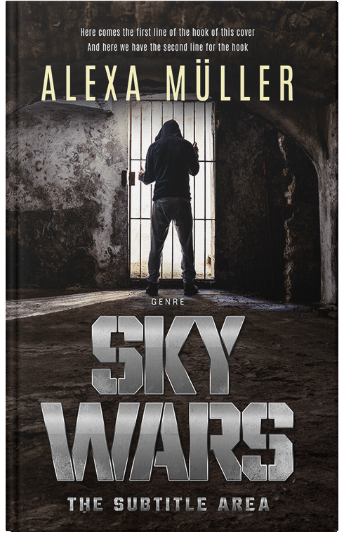 Front view of Premade Mystery & Thriller & Suspense Book Cover - Cotton Seed