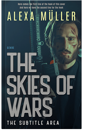 Pre Made Book Cover Firefly