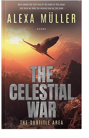 Pre Made Book Cover Roman Coffee