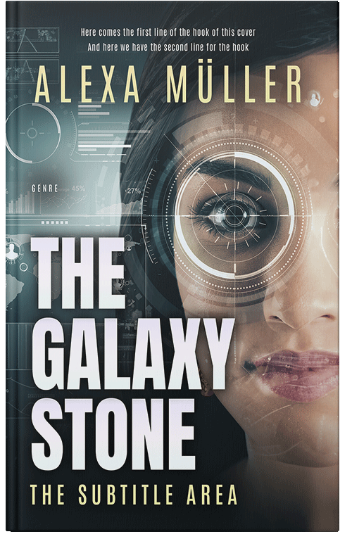 Front view of Pearl Bush #29261 - Premade Mystery & Thriller & Suspense Book Cover