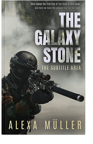 Pre Made Book Cover Heavy Metal