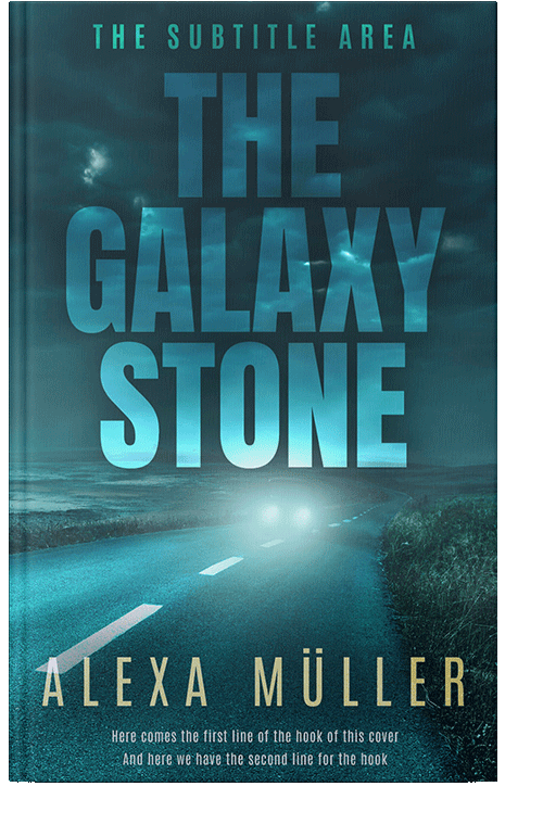 Front view of Eden #29265 - Premade Mystery & Thriller & Suspense Book Cover