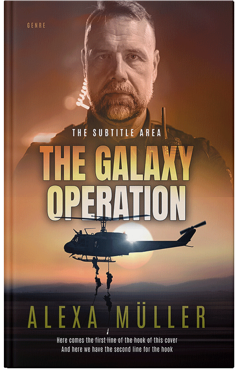 Front view of Cork #29269 - Premade Mystery & Thriller & Suspense Book Cover