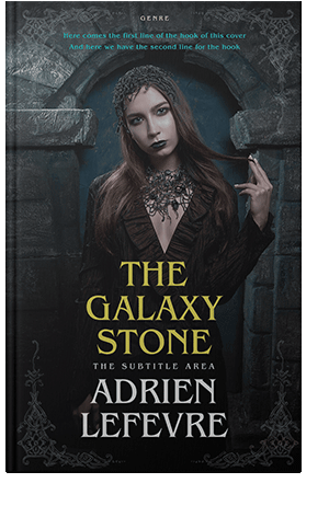 Pre Made Book Cover Woodsmoke