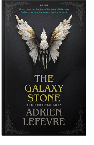 Pre Made Book Cover Woodsmoke