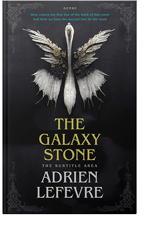 Pre Made Book Cover Woodsmoke