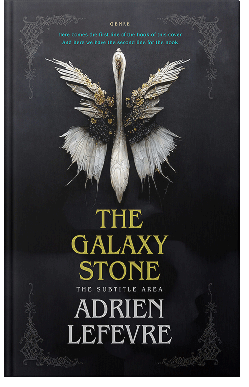 Front view of Woodsmoke #29276 - Premade Fantasy Book Cover