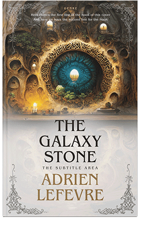 Pre Made Book Cover Zeus