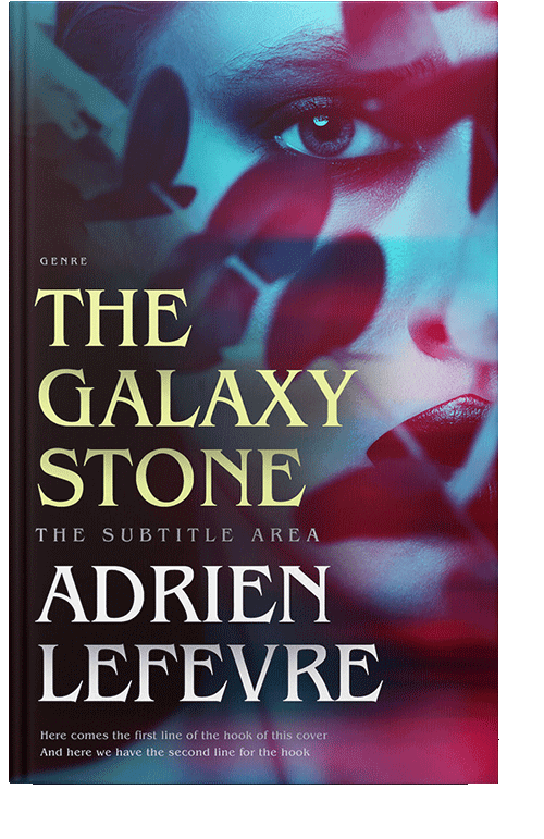 Front view of Bleached Cedar #29279 - Premade Fantasy Book Cover | BookCoverZone