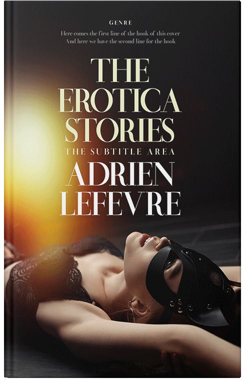 Front view of Premade Erotica Book Cover - Night Rider