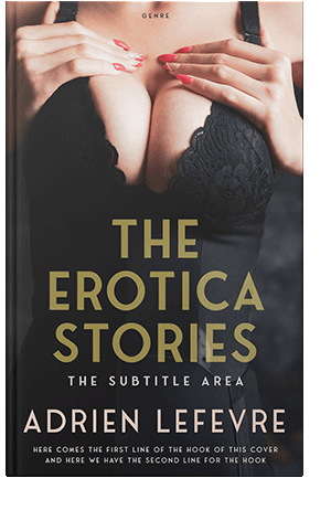 Pre Made Book Cover Cameo