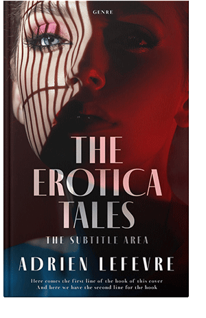 Pre Made Book Cover Clam Shell