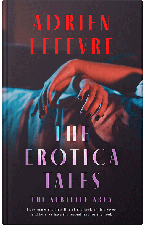 Front view of Premade Erotica Book Cover - Bastille