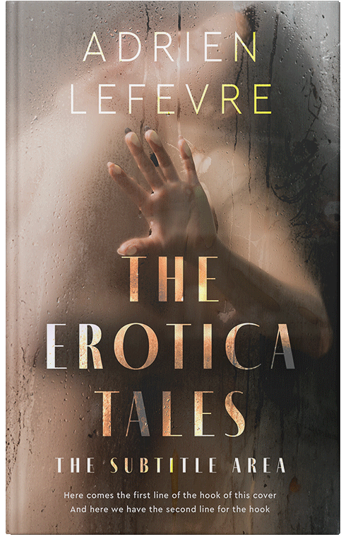 Front view of Premade Erotica Book Cover - Mondo