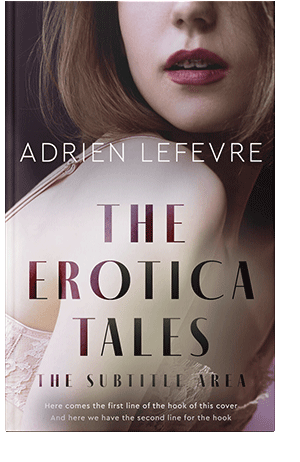 Pre Made Book Cover English Walnut