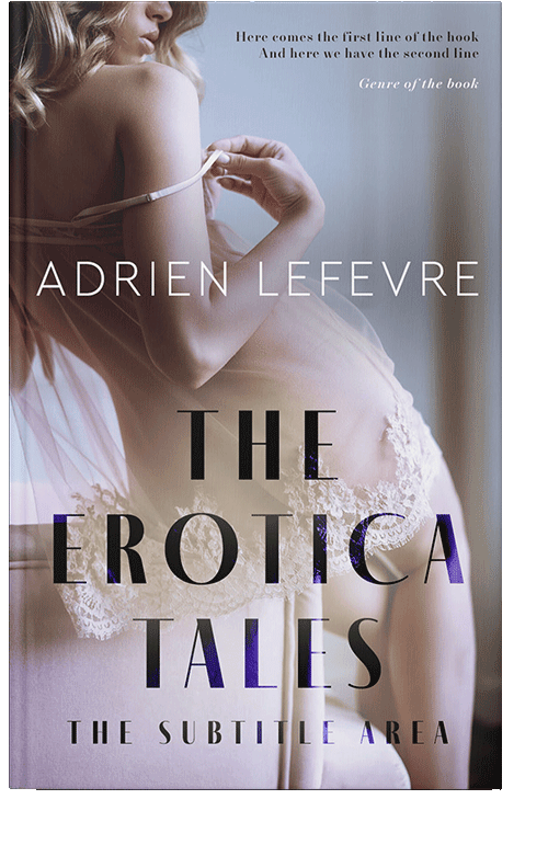 Front view of Chatelle #29293 - Premade Erotica Book Cover