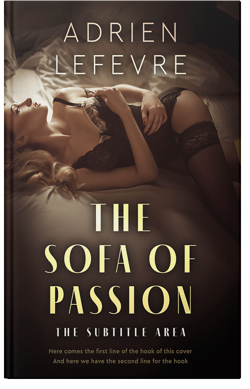 Front view of Premade Erotica Book Cover - Eclipse