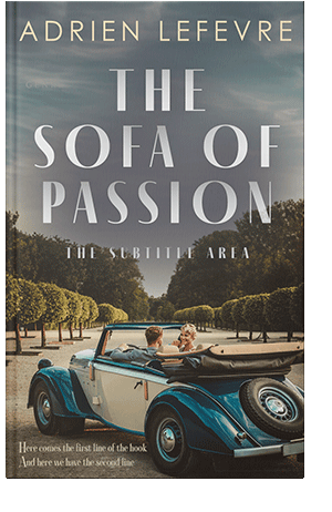 Pre Made Book Cover Ironside Gray