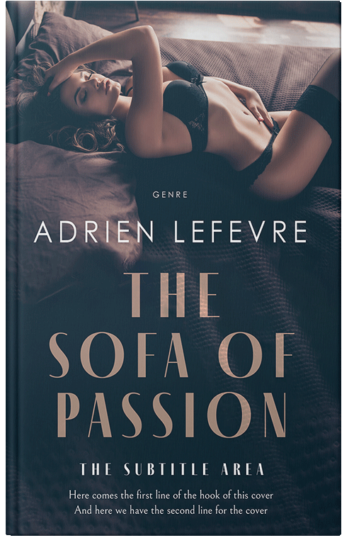 Front view of Te Papa Green #29305 - Premade Erotica Book Cover