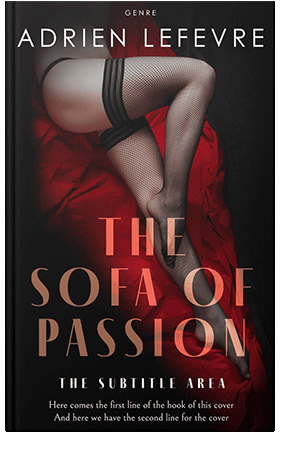 Pre Made Book Cover Turkish Rose