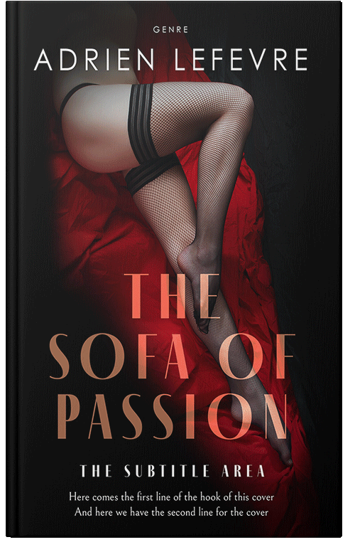 Front view of Turkish Rose #29306 - Premade Erotica Book Cover