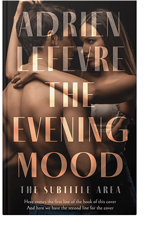 Pre Made Book Cover My Pink