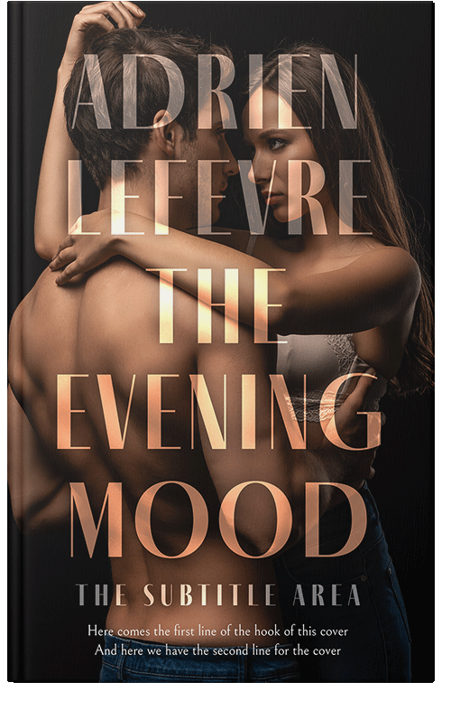 Front view of My Pink #29309 - Premade Erotica Book Cover