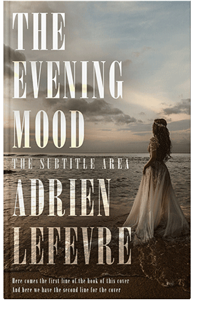 Pre Made Book Cover Zorba