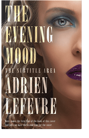 Pre Made Book Cover Shingle Fawn