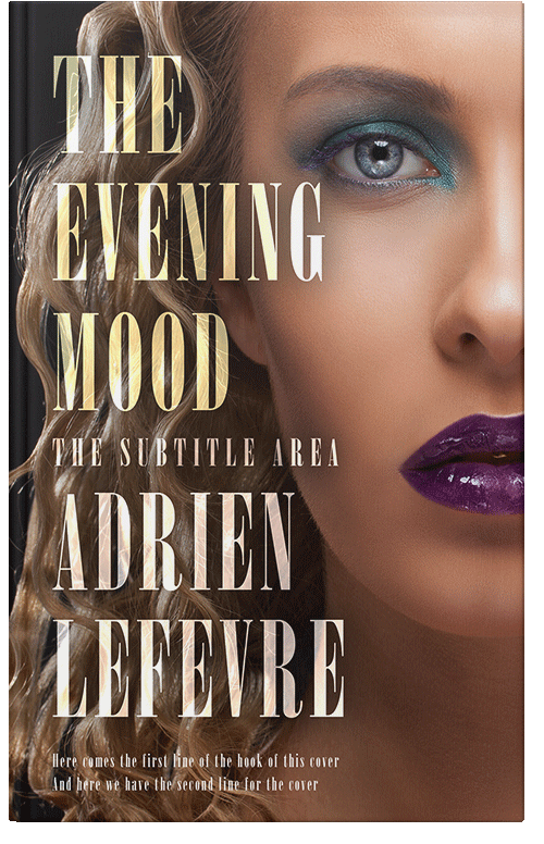 Front view of Shingle Fawn #29312 - Premade Romance Book Cover