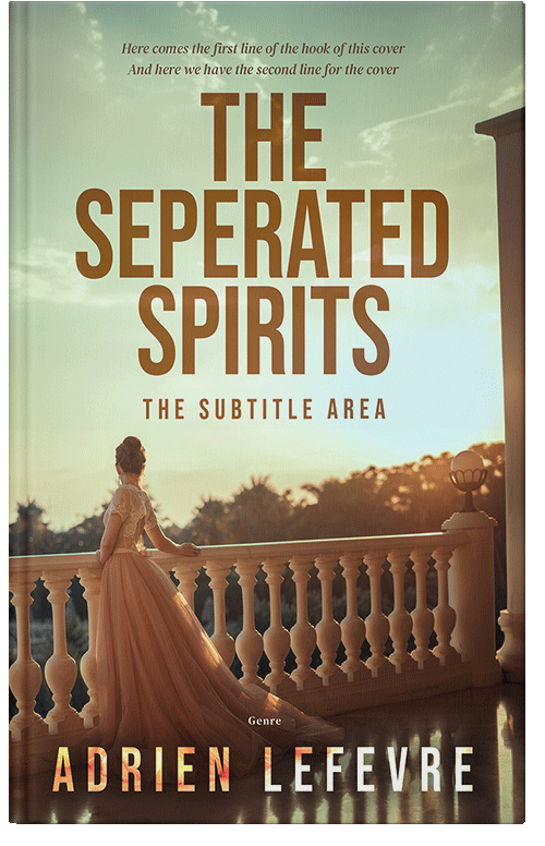 Front view of Green Mist #29314 - Premade Historical Book Cover