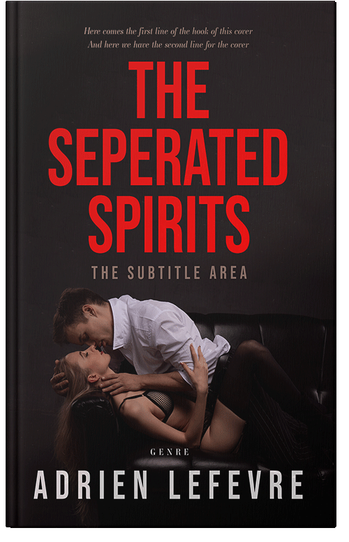 Front view of Premade Erotica Book Cover - Valencia