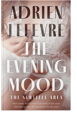 Pre Made Book Cover Cold Turkey