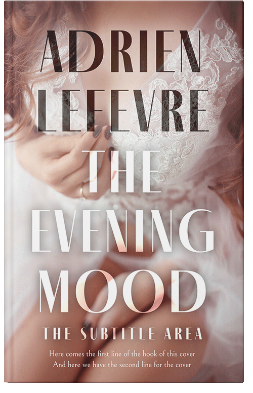 Front view of Cold Turkey #29317 - Premade Erotica Book Cover