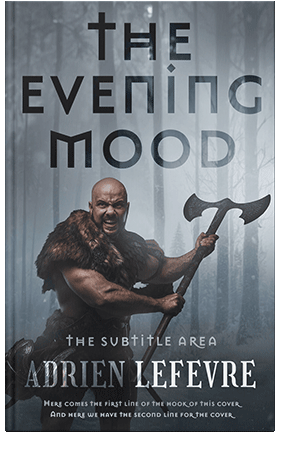 Pre Made Book Cover Nevada