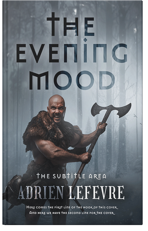 Front view of Premade Historical Book Cover - Nevada