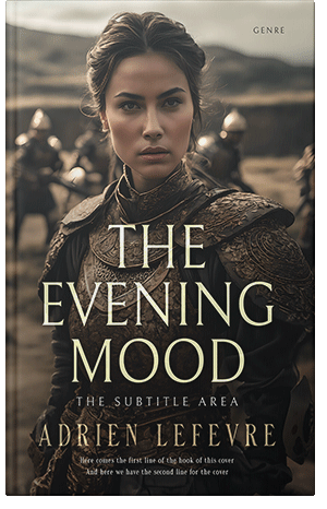 Pre Made Book Cover Zeus