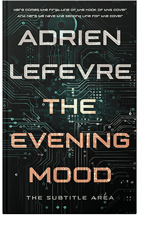 Pre Made Book Cover Akaroa