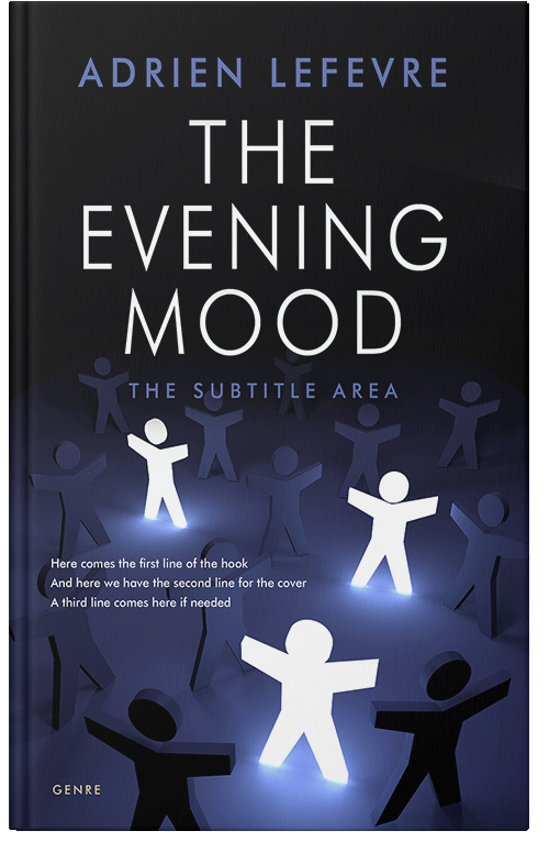 Front view of Mirage #29326 - Premade Self-Improvement & Self-Help Book Cover