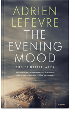 Pre Made Book Cover Abbey