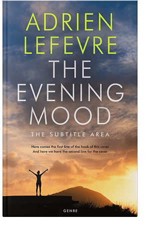 Pre Made Book Cover River Bed