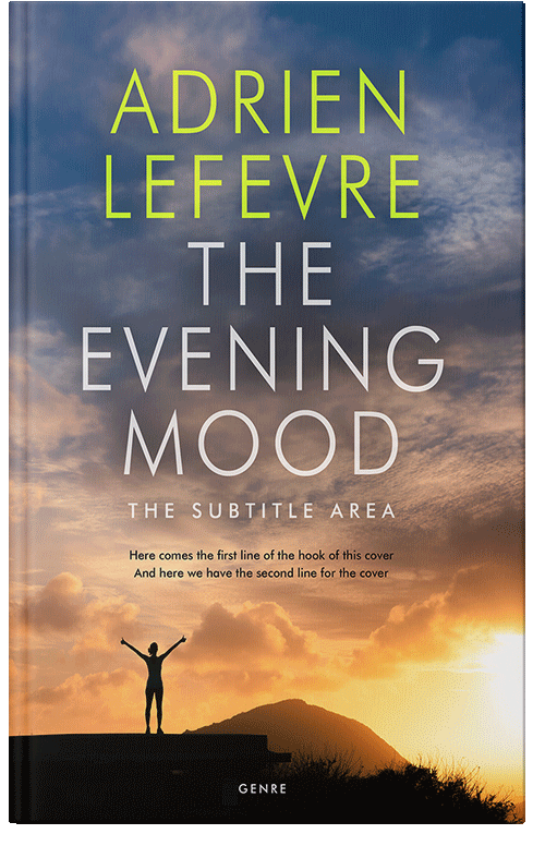 Front view of River Bed #29328 - Premade Self-Improvement & Self-Help Book Cover