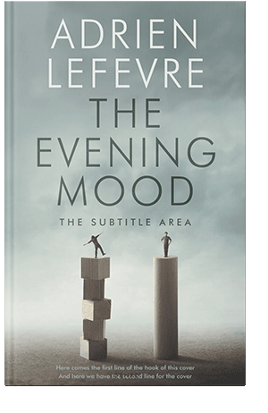 Pre Made Book Cover Edward