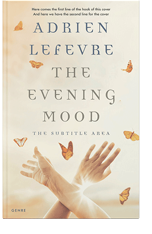 Pre Made Book Cover Quarter Spanish White