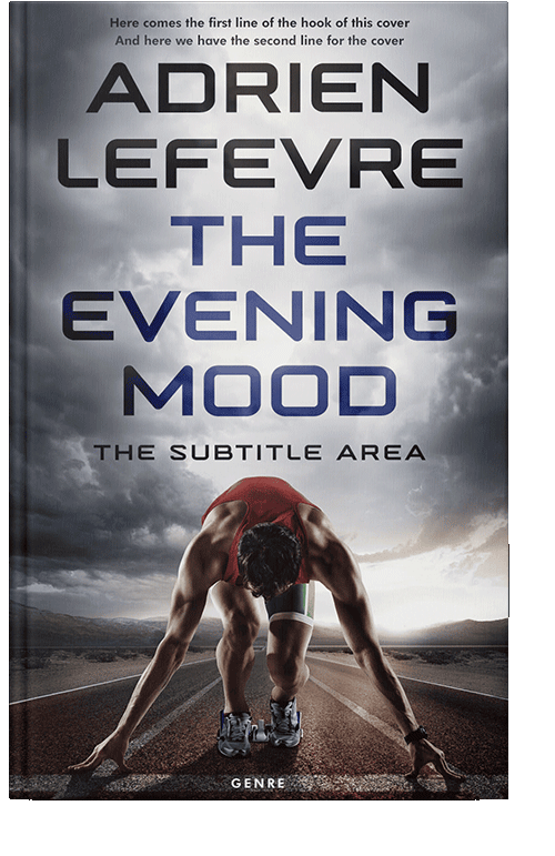 Front view of Ship Gray #29332 - Premade Health & Dieting & Fitness Book Cover