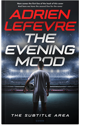 Pre Made Book Cover Mirage