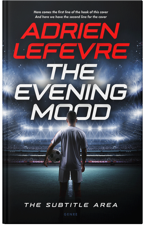 Front view of Mirage #29333 - Premade Action & Adventure Book Cover