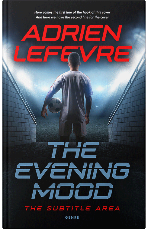 Front view of New York Pink #29334 - Premade Action & Adventure Book Cover