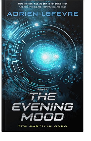 Pre Made Book Cover Black Pearl